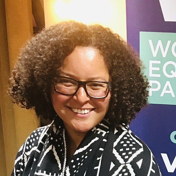 File:Mandu Reid, Womens Equality Party Leader in Manchester 30 September 2021 (cropped).jpg