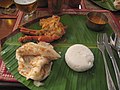 मंगलौरी-शैली अन्य भारतीय व्यंजनों के संग