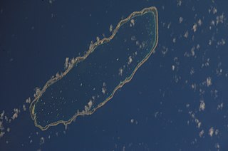 Manihi Atoll in French Polynesia