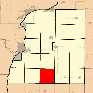 St. Albans Township, Hancock County, Illinois Township in Illinois, United States