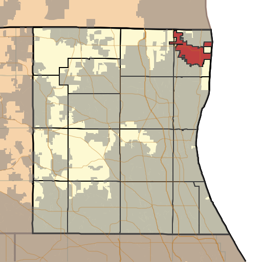 File:Map highlighting Zion Township, Lake County, Illinois.svg