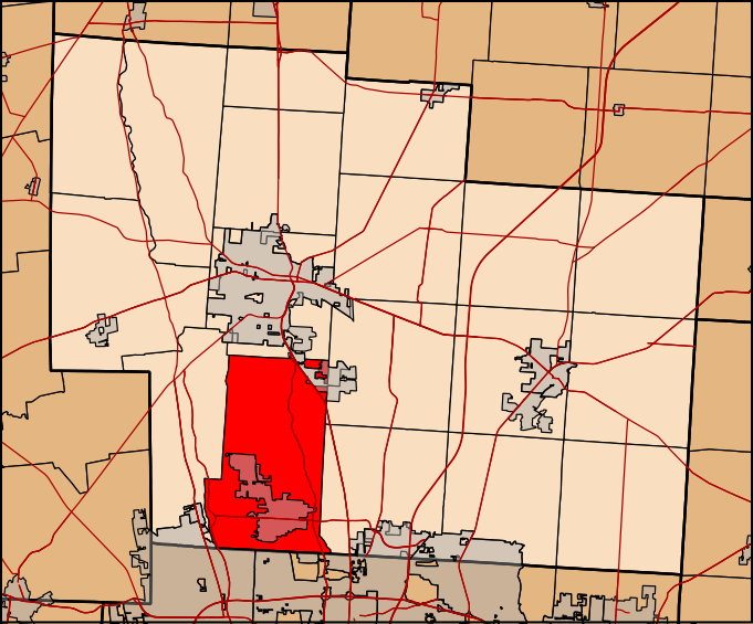 File:Map of Delaware County, Ohio highlighting Liberty Township.svg