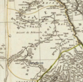 Map of Funj Sultanate (1749).png