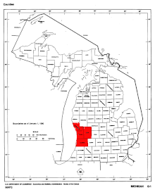 Map of Michigan highlighting Western Michigan.gif