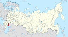 Map of Russia - Astrakhan Oblast (Crimea disputed).svg