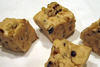 Maple Walnut Fudge chunks. From 'Truffles, Can...