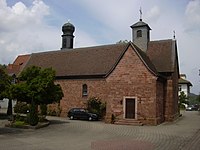 Wallfahrtskapelle Maria Rosenberg