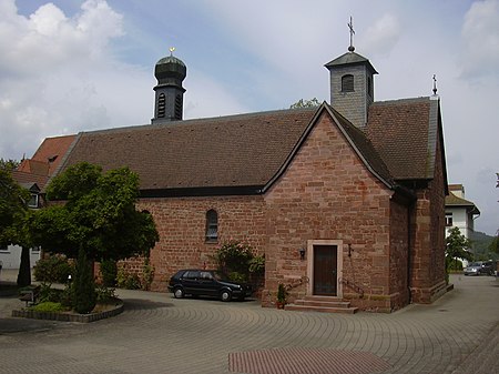 Maria Rosenberg Kapelle Burgalben