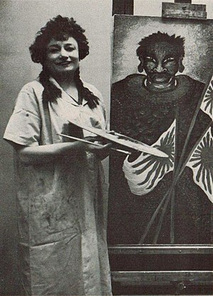 Marian S. Bush at the easel.jpg