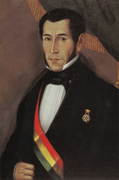 File:Mariano Enrique Calvo. Anonymous author. c. 1900s, Casa de la Libertad, Sucre.png