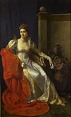 Portrait d'Élisa Bonaparte, grande-duchesse de Toscane