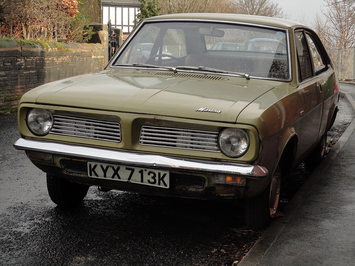 Morris Marina 1971