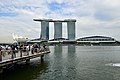Marina Bay Sands view from Merlion Park, Singapore (Ank Kumar) 03.jpg