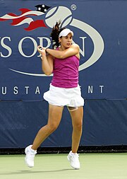 Marion Bartoli won the 2009 Bank of the West Classic by defeating Venus Williams Marion Bartoli at the 2009 US Open 01.jpg
