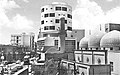 The Building along with Murjan Mosque during the 1960s