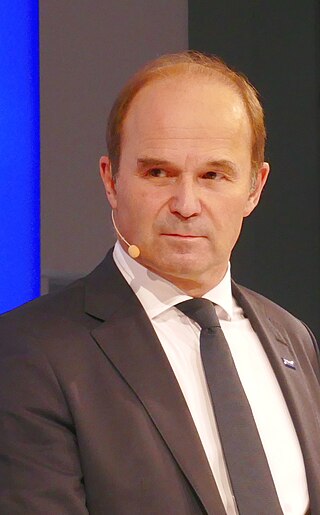 <span class="mw-page-title-main">Martin Brudermüller</span> German businessman