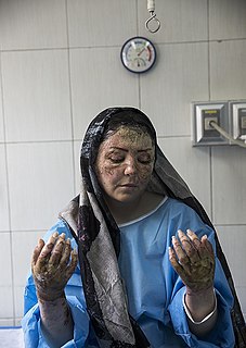 <span class="mw-page-title-main">Acid attack</span> Form of violent assault