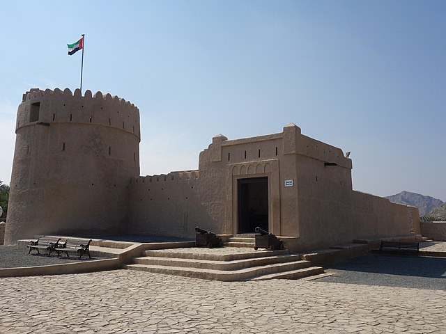 Masafi Fort in Masafi