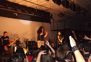 <span class="mw-page-title-main">Matanza (band)</span> Brazilian rock band