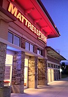 Mattress Firm store in Atlanta, Georgia