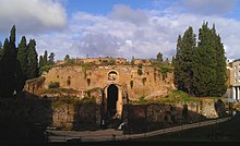 The Mausoleum of Augustus in 2016 Mausoleum of Augustus, Rome.jpg