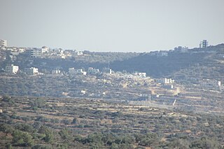 <span class="mw-page-title-main">Al-Mazra'a al-Qibliya</span> Municipality type C in Ramallah and al-Bireh, State of Palestine