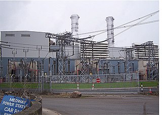 <span class="mw-page-title-main">Medway Power Station</span> Gas-fired power station