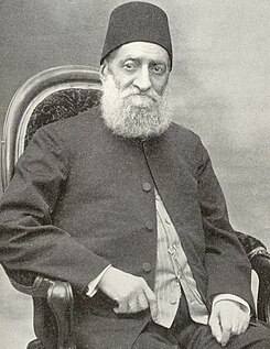 Kâmil Pasha Ottoman statesman and Grand Vizier (1833–1913)