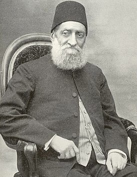 Мехмед Кямиль-паша в 1909 году