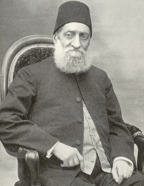 The pro-Freedom and Accord and anti-CUP Grand Vizier Kâmil Pasha, who led the government until his forced resignation in the coup.