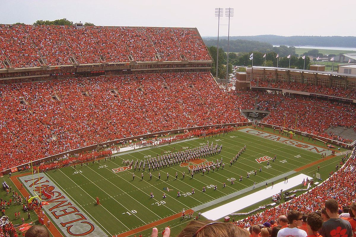 Clemson Stadium Seating Chart