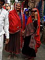 Men and Women in Traditional dress of Gujrat 09