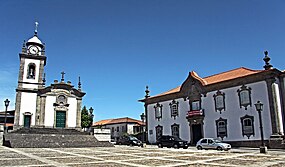 Igreja de São Nicolau e Hospital da Santa Casa da Misericórdia