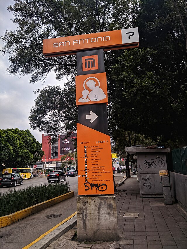 Top 56+ imagen metro san antonio avenida revolución nonoalco ciudad de méxico cdmx