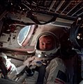 Collins v kozmickej lodi Gemini 10