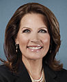 Чланица Представничког дома Мишел Бакман из Минесоте (повукла се 4. јануара 2012)