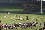 Midwestern State on offense