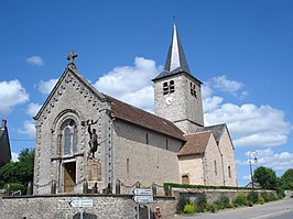 Kerk in Millay