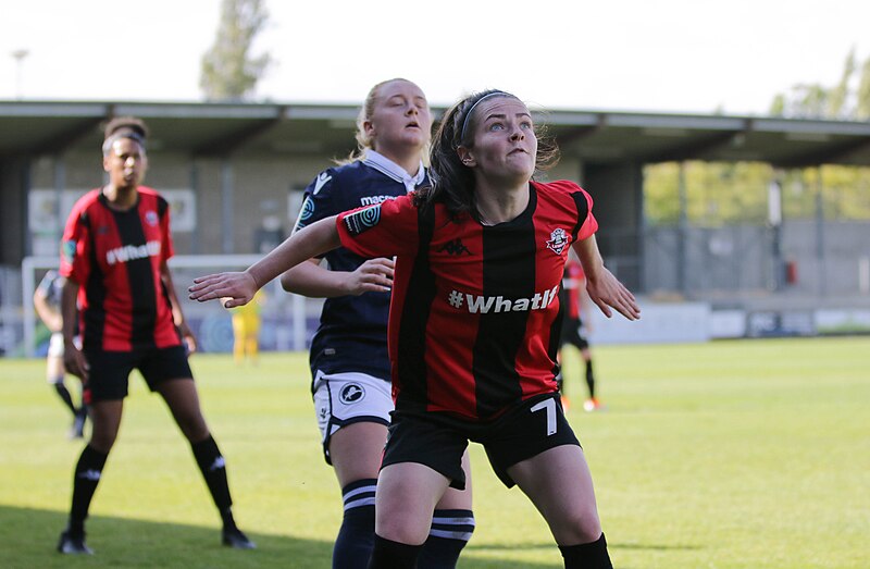 File:Millwall Lionesses 0 Lewes FC Women 3 FAWC 09 09 2018-782 (44555474182).jpg