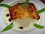 Miso Salmon - The Cheesecake Factory - Downtown Seattle