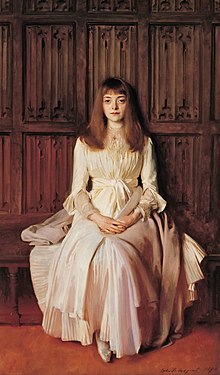 Elsie Palmer, painted by John Singer Sargent