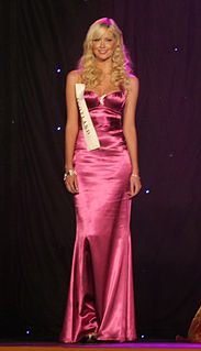 <span class="mw-page-title-main">Miss Scotland</span> National beauty pageant in Scotland