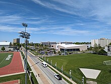 Aerial view of a portion of the campus Missouri State University Arial View.jpg