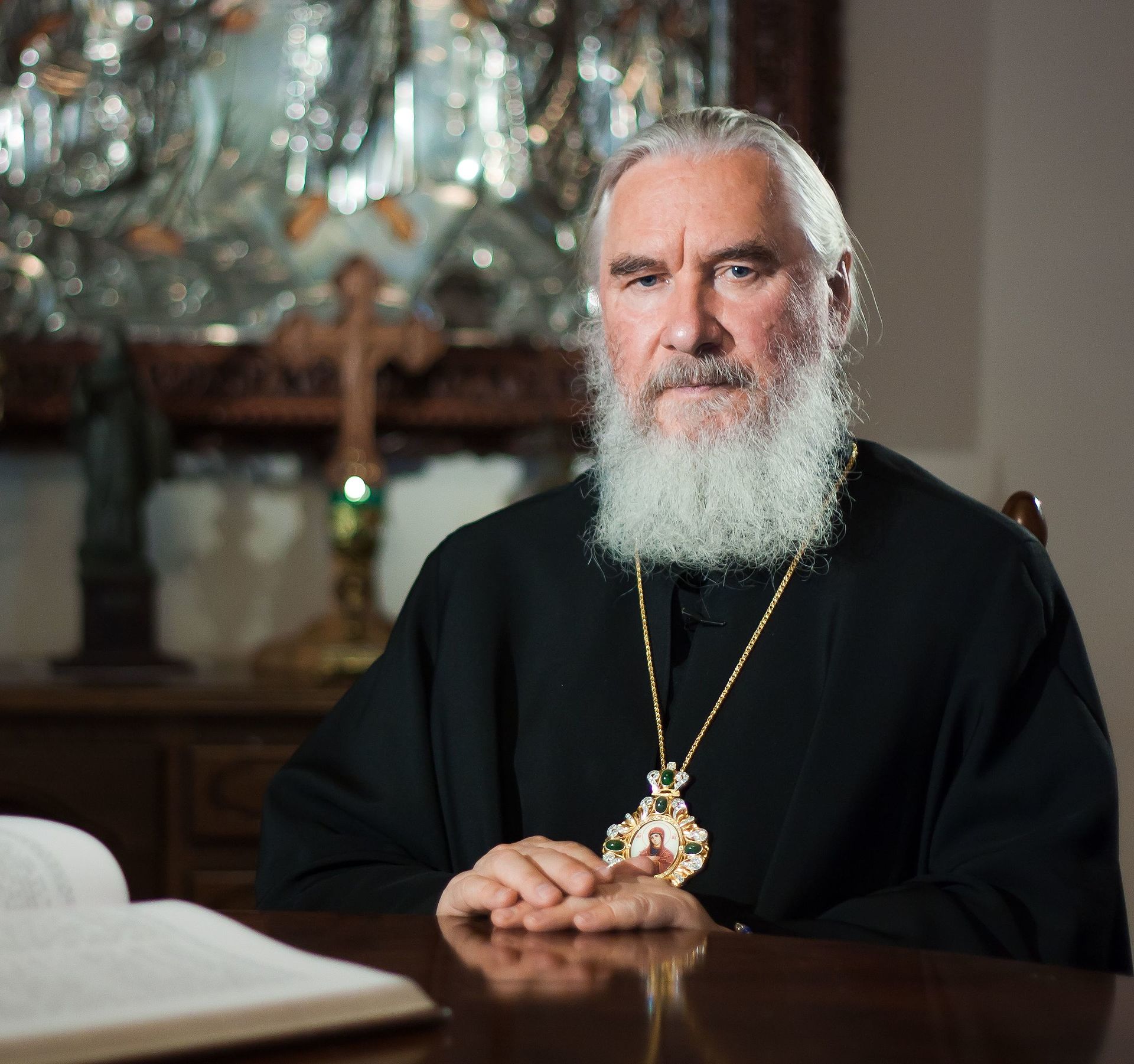 Самый почитаемый священник в РПЦ уважаемый Митрополит Климент