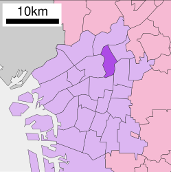 Miyakojima-ku – Mappa