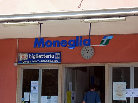 Moneglia (stacja kolejowa)