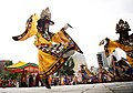 2012年，達希柴隆寺的僧人正在跳查瑪舞