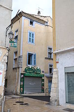 Montélimar - Casa cunoscută sub numele de Diane de Poitiers 1.JPG