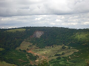 Montanhas de Três Pontas