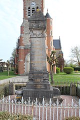 Le monument aux morfts.